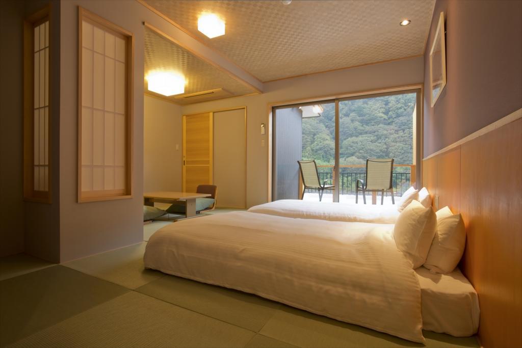 Takamiya Ryokan Beni Tozawa Zimmer foto