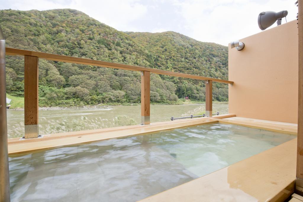 Takamiya Ryokan Beni Tozawa Exterior foto