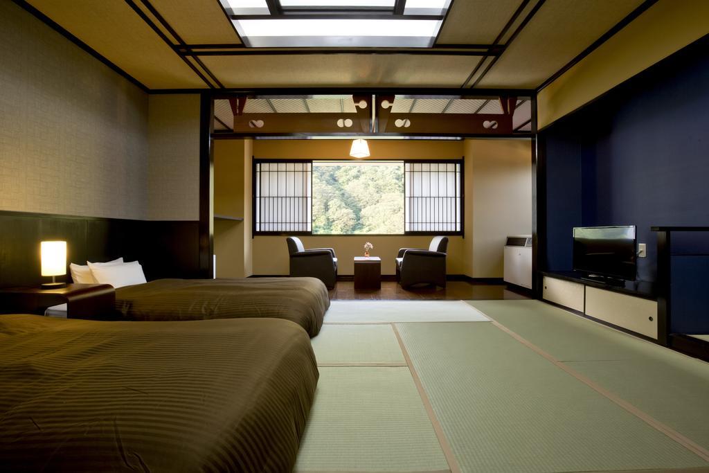 Takamiya Ryokan Beni Tozawa Zimmer foto
