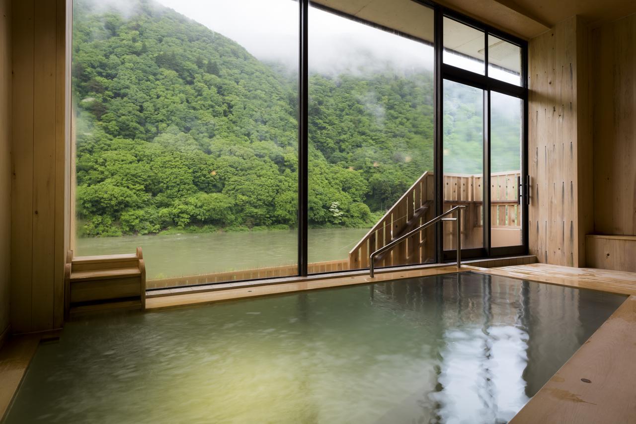 Takamiya Ryokan Beni Tozawa Exterior foto